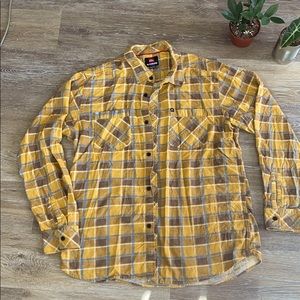 Quicksilver flannel